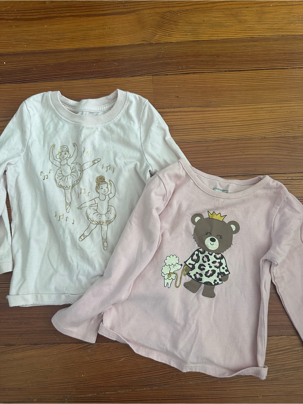 Bundle 2 girls Long-Sleeve tops